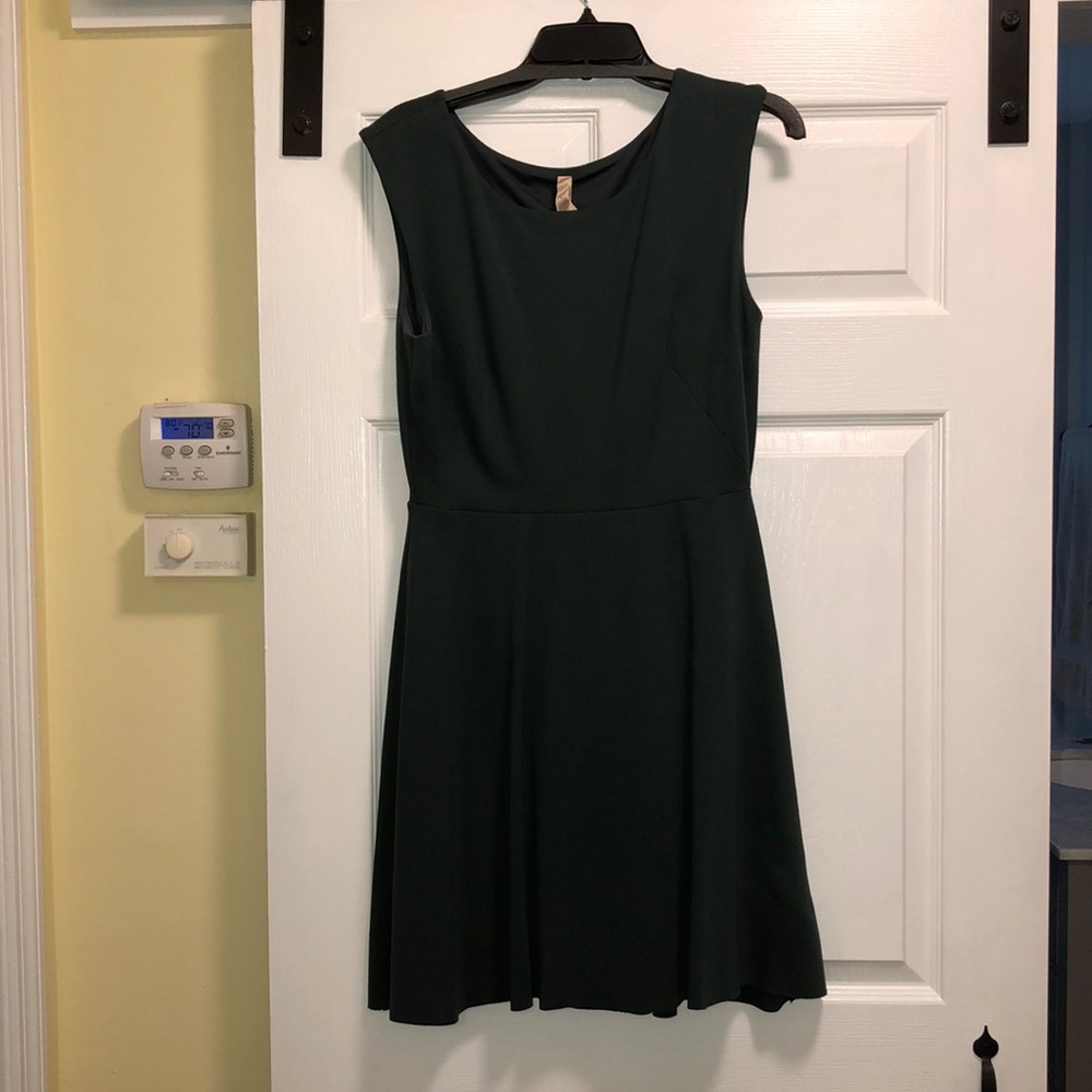 Fit and flare dress